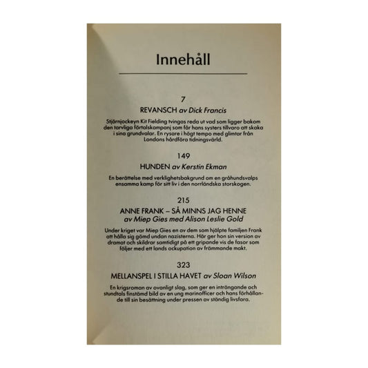 Reader’S Digest: Det Bästas Bokval