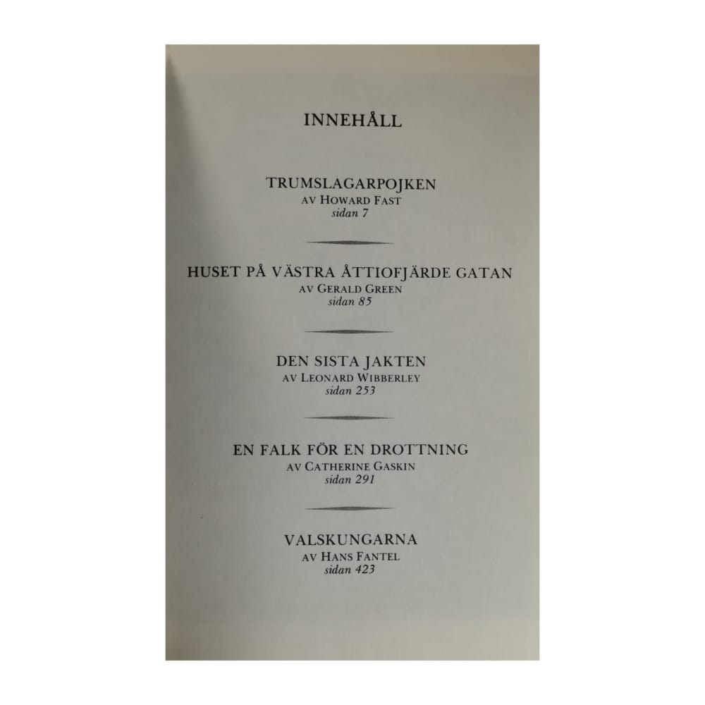 Reader’S Digest: Det Bästas Bokval