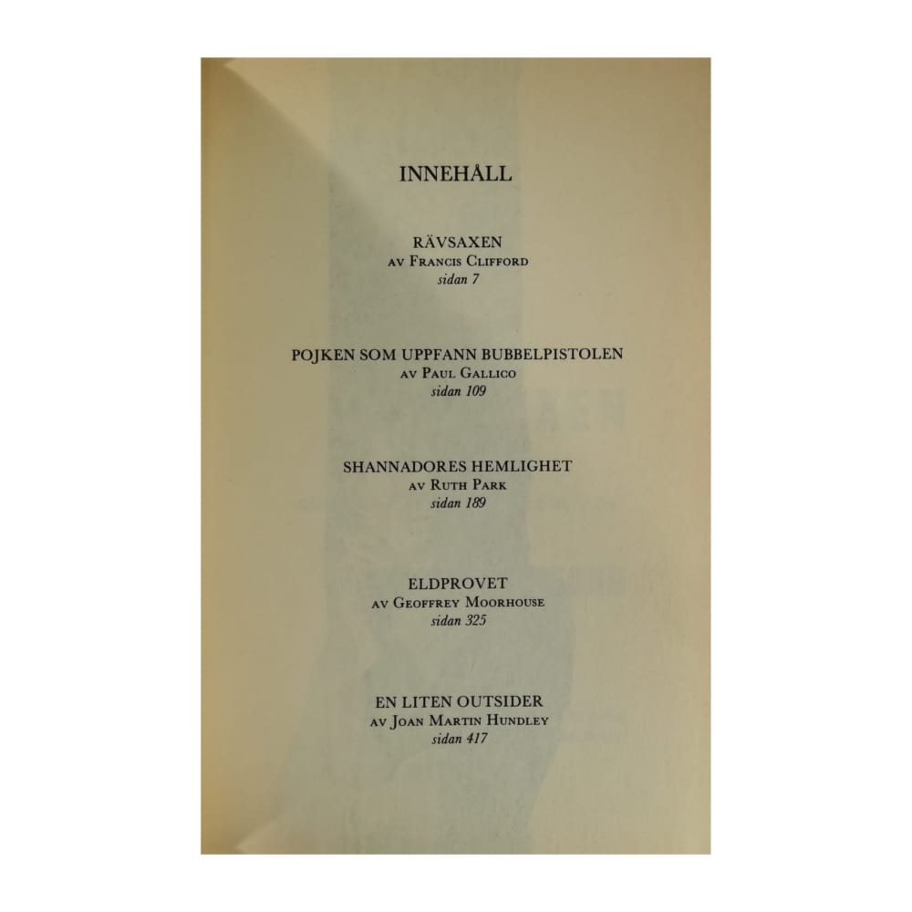 Reader’S Digest: Det Bästas Bokval