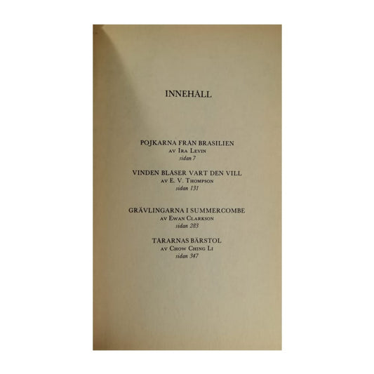 Reader’S Digest: Det Bästas Bokval