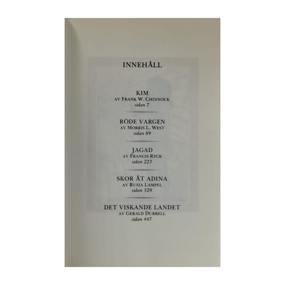 Reader’S Digest: Det Bästas Bokval