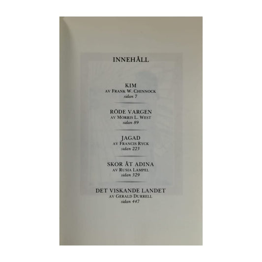 Reader’S Digest: Det Bästas Bokval