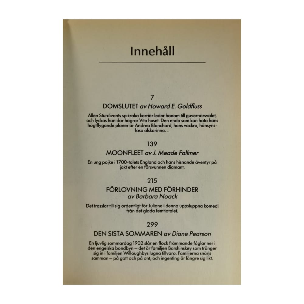 Reader’S Digest: Det Bästas Bokval