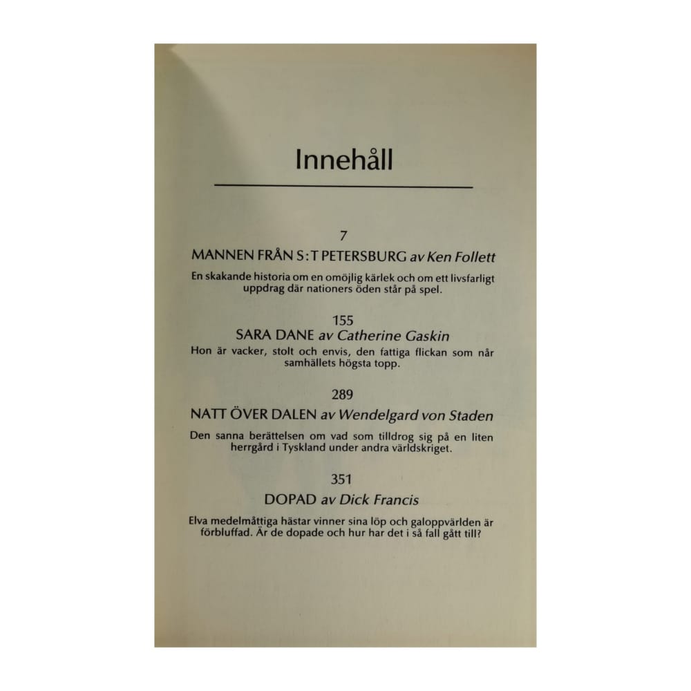 Reader’S Digest: Det Bästas Bokval