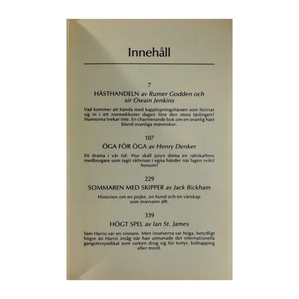 Reader’S Digest: Det Bästas Bokval