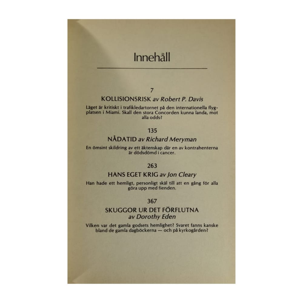 Reader’S Digest: Det Bästas Bokval