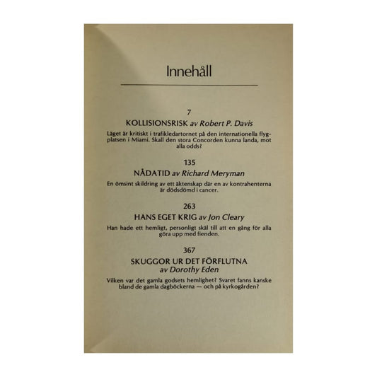 Reader’S Digest: Det Bästas Bokval