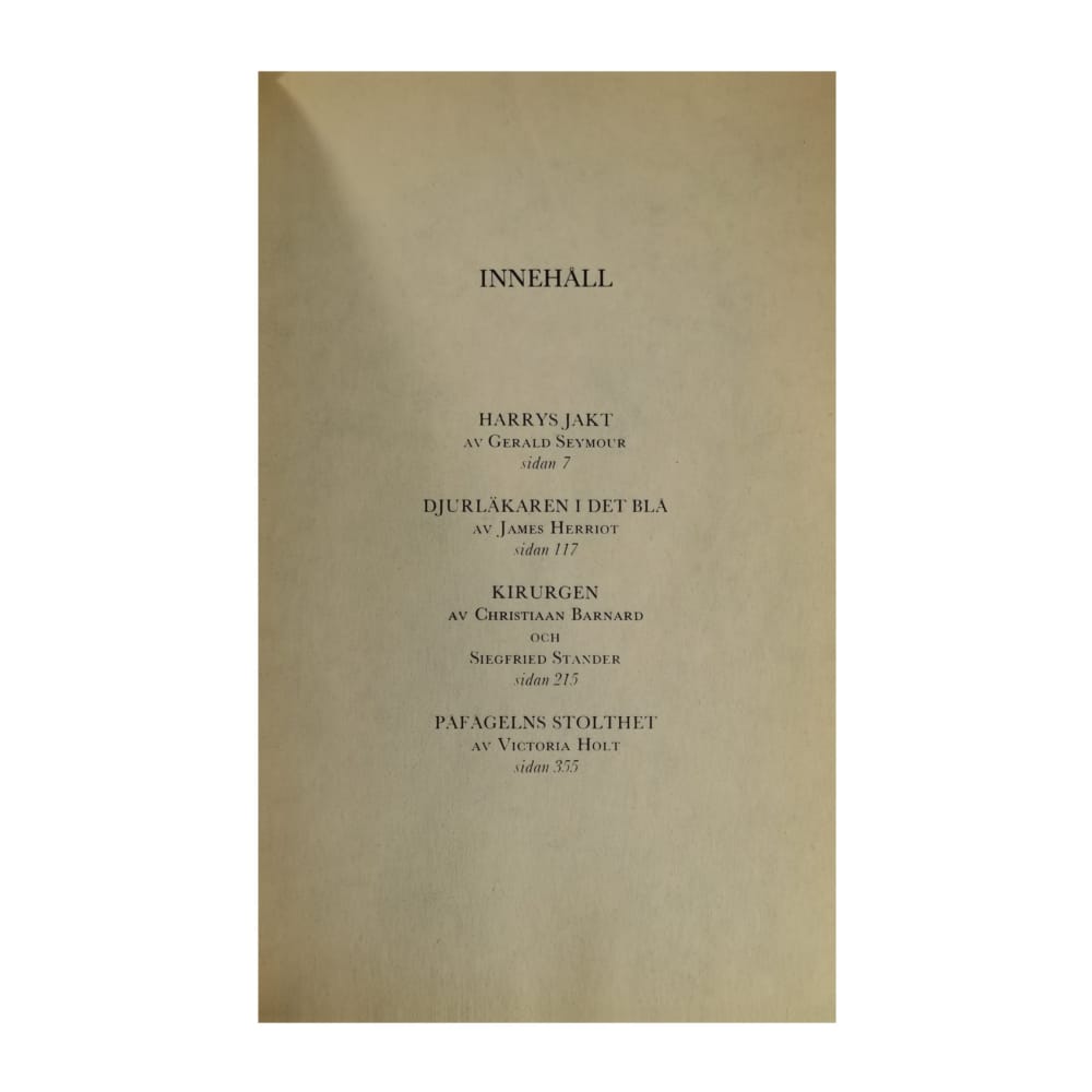 Reader’S Digest: Det Bästas Bokval