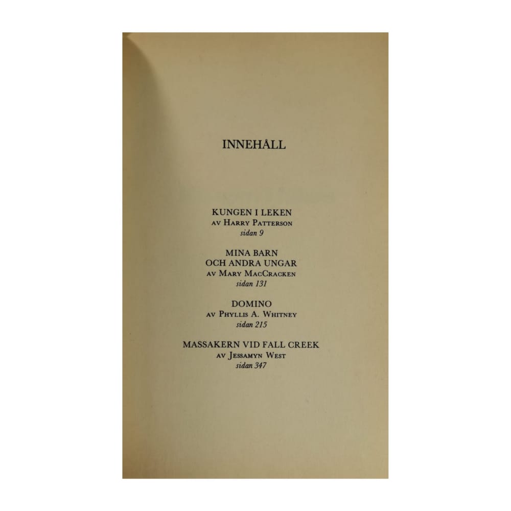 Reader’S Digest: Det Bästas Bokval