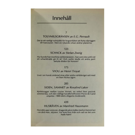 Reader’S Digest: Det Bästas Bokval