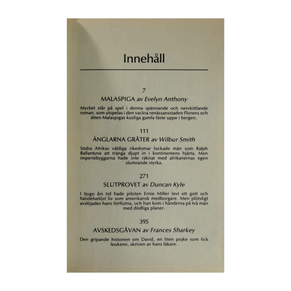 Reader’S Digest: Det Bästas Bokval