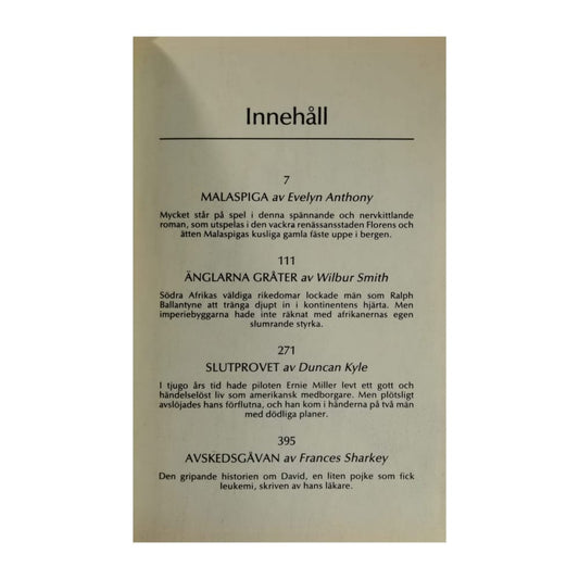 Reader’S Digest: Det Bästas Bokval