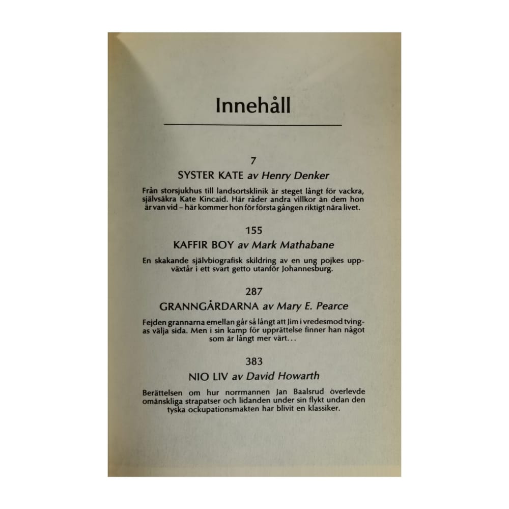 Reader’S Digest: Det Bästas Bokval