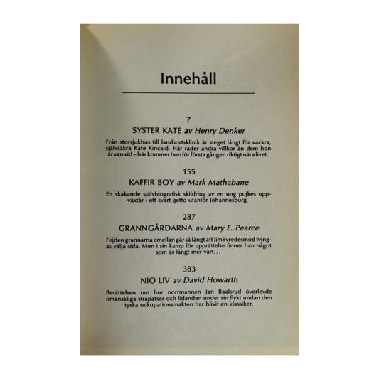 Reader’S Digest: Det Bästas Bokval