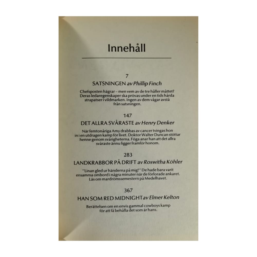 Reader’S Digest: Det Bästas Bokval