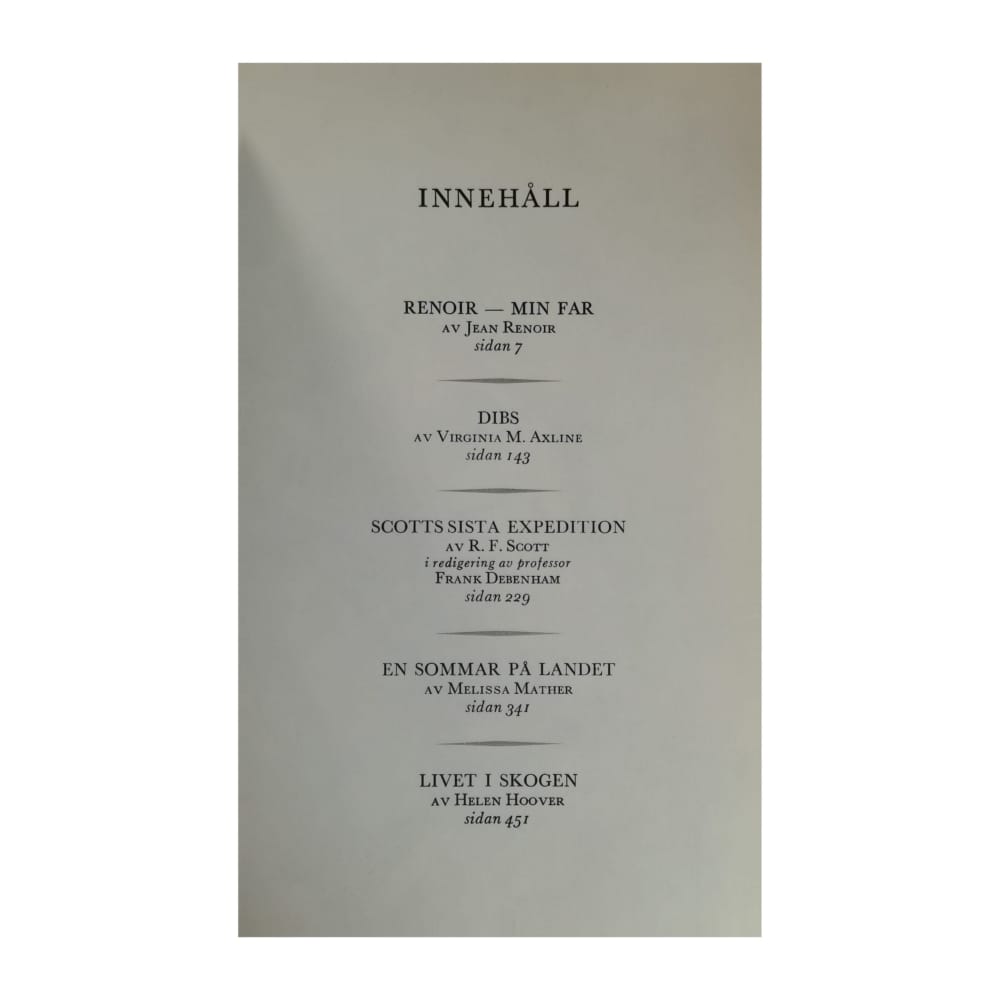 Reader’S Digest: Det Bästas Bokval: Renoir Min Far