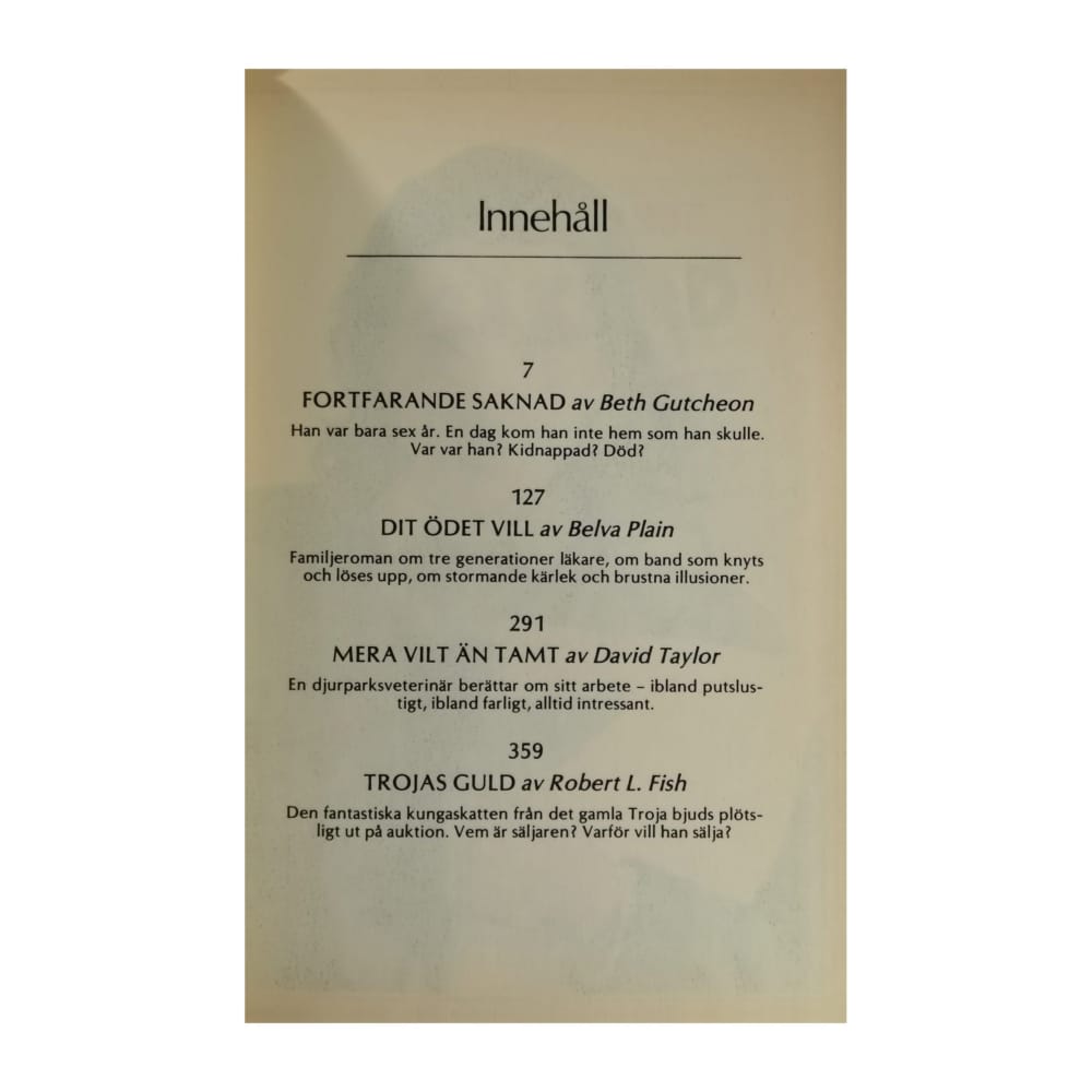 Reader’S Digest: Det Bästas Bokval