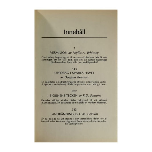 Reader’S Digest: Det Bästas Bokval