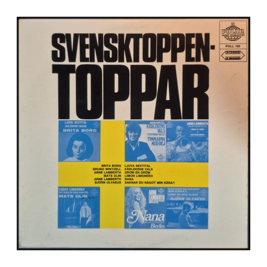 Svensktoppen-Toppar