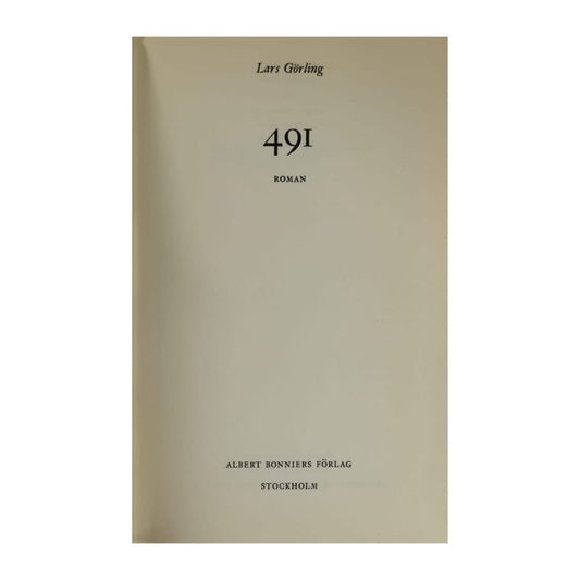 Lars Görling: 491