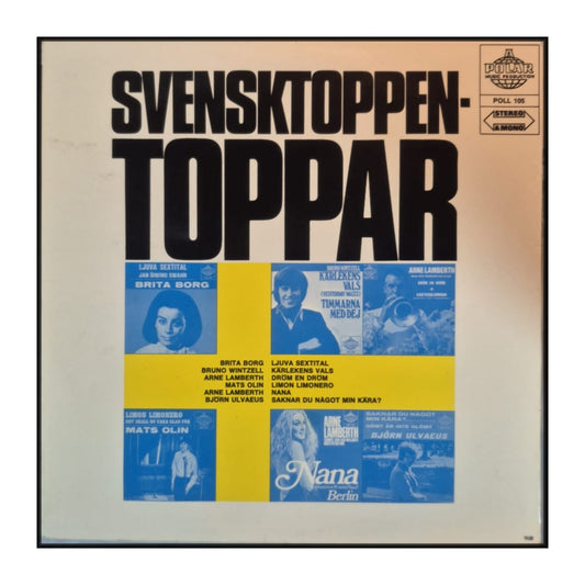 Svensktoppen-Toppar