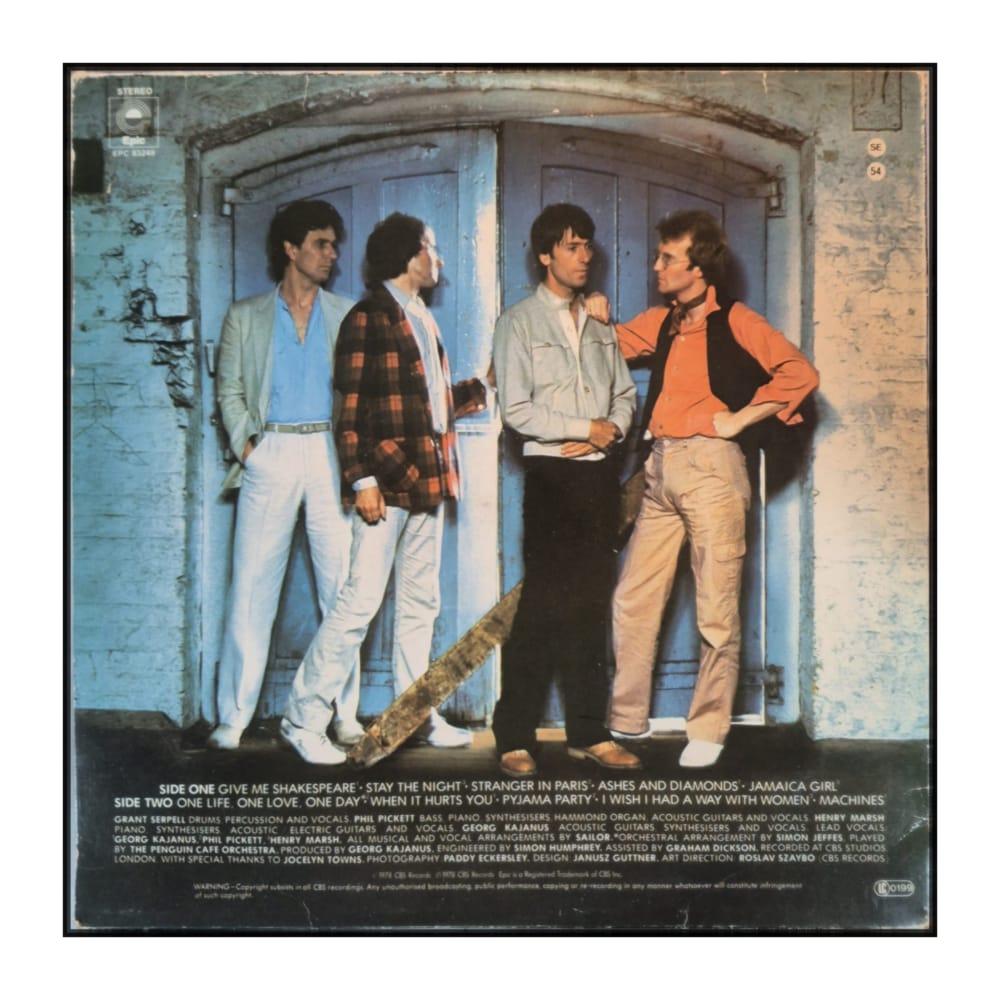 Sailor: Hideaway