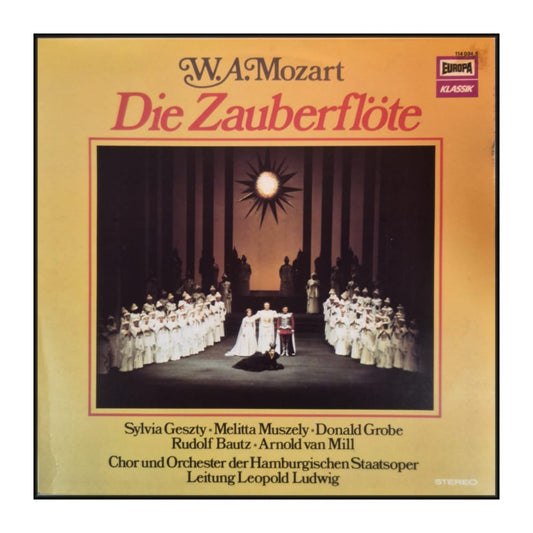Wolfgang Amadeus Mozart: Die Zauberflöte