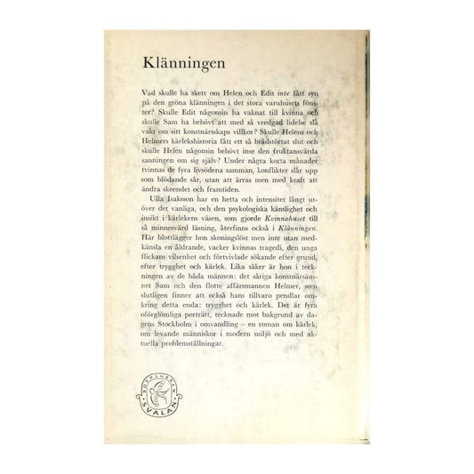 Ulla Isaksson: Klänningen