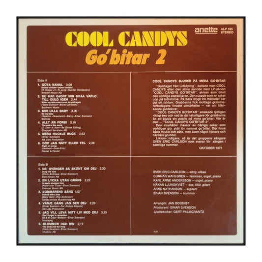 Cool Candys: Go'Bitar 2