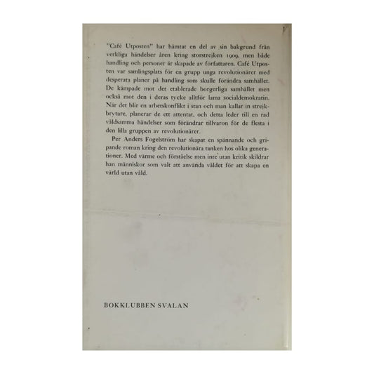 Per Anders Fogelström: Café Utposten