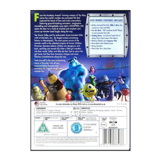 Monsters Inc