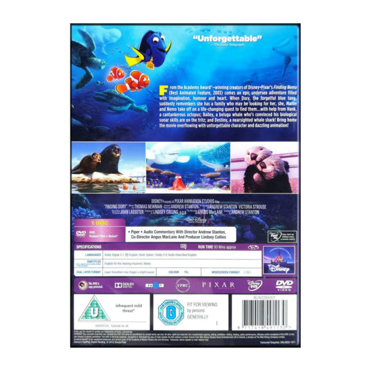 Finding Nemo: Finding Dory