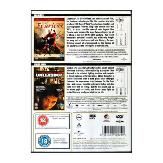 Fearless + Unleashed