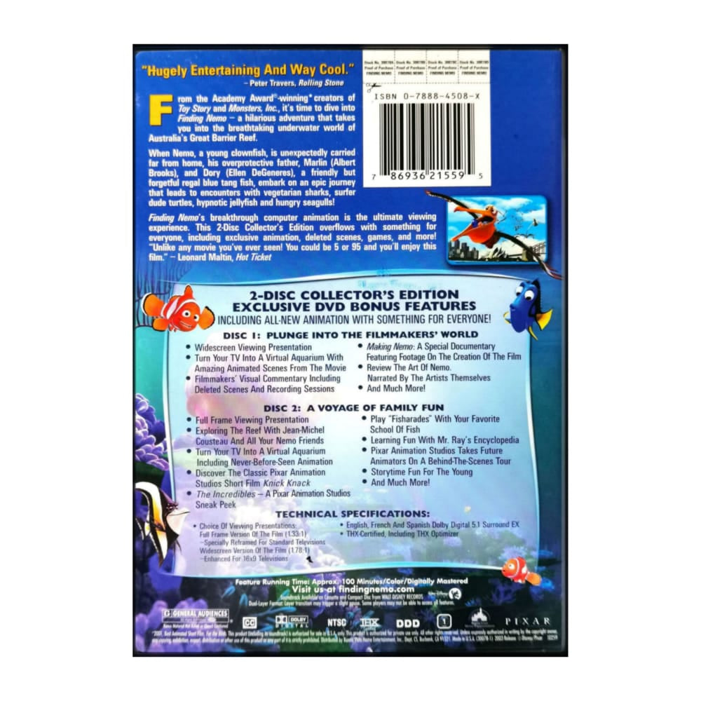 Finding Nemo