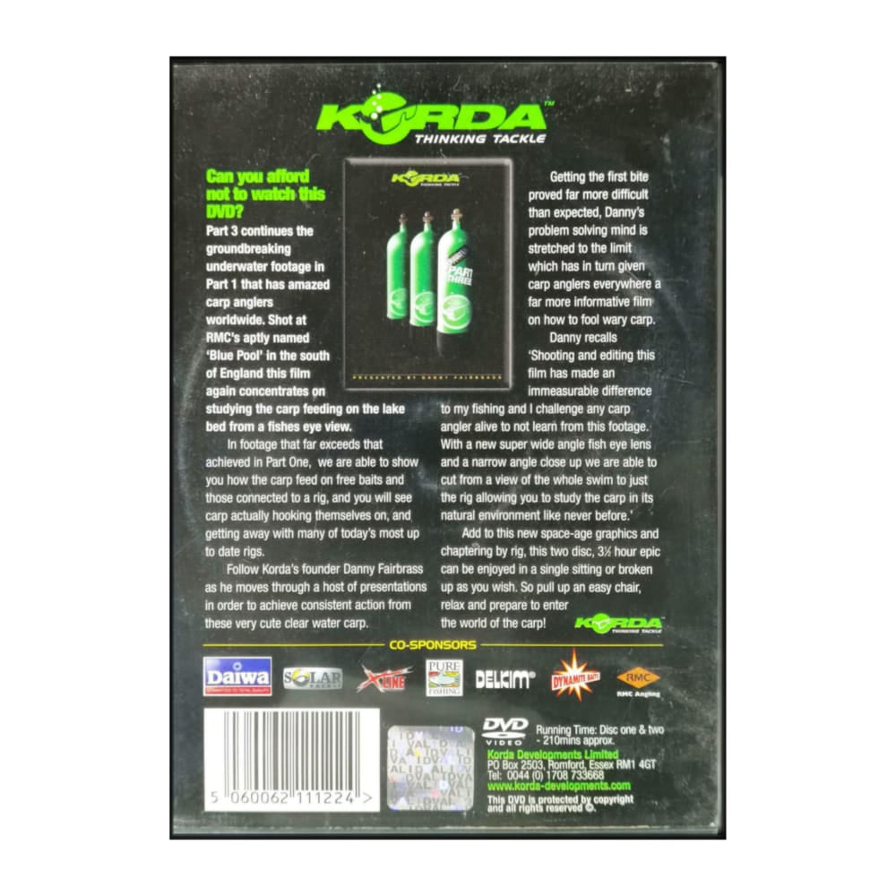 Korda Thinking Tackle 3