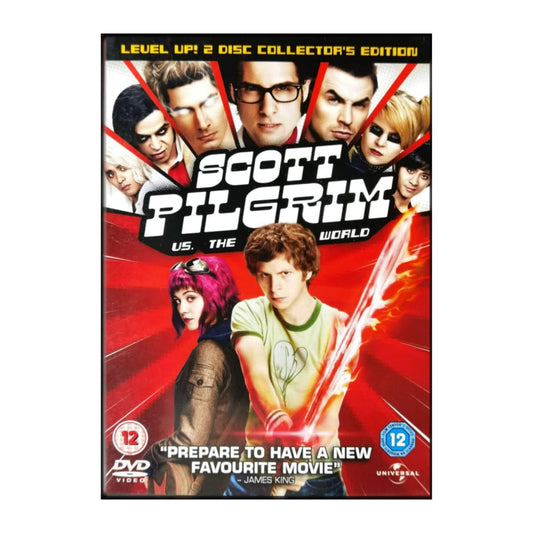 Scott Pilgrim Vs The World