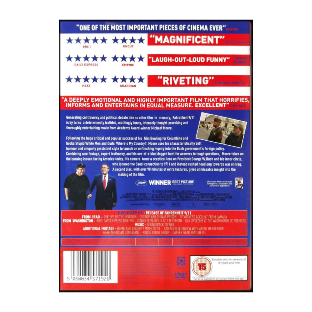 Fahrenheit 9/11