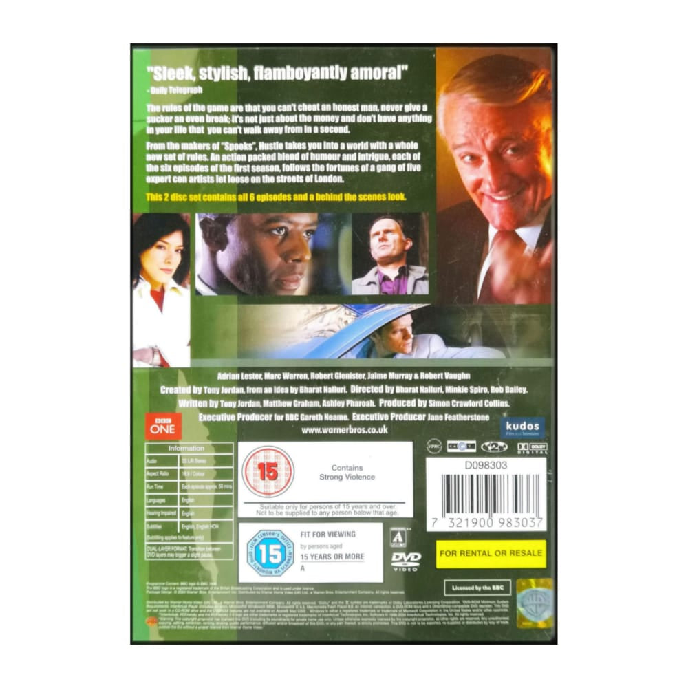 Hustle 1