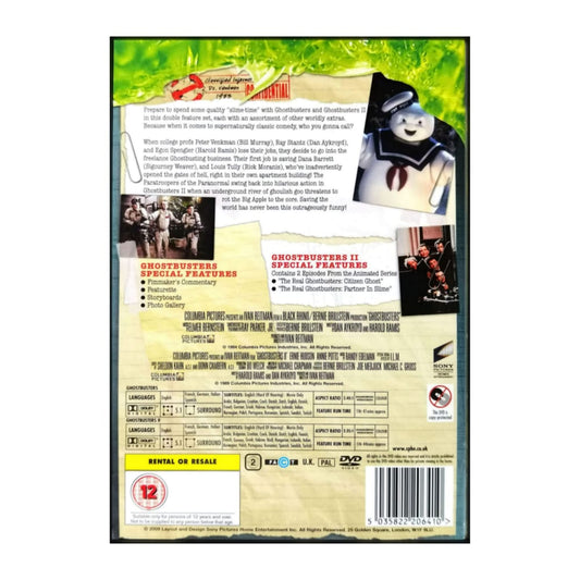 Ghostbusters 1-2