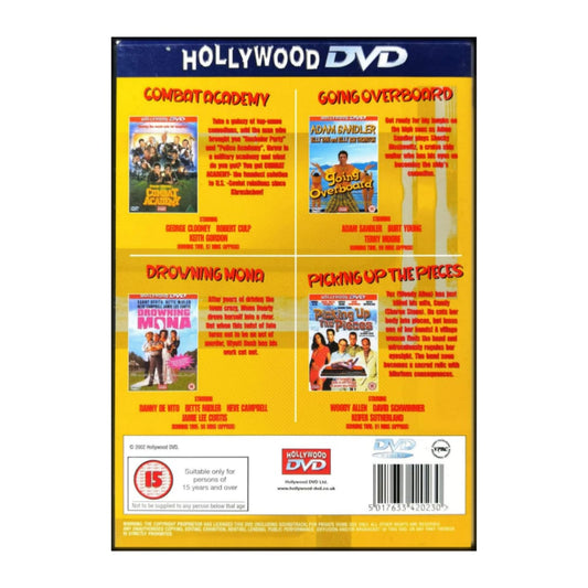 Hollywood Dvd Comedy