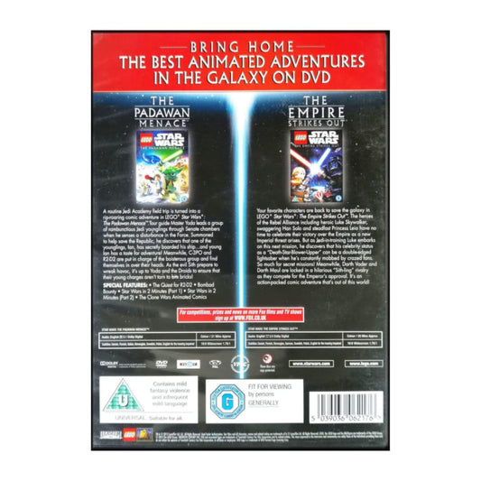 Lego Star Wars: The Padawan Menace + The Empire Strikes Out