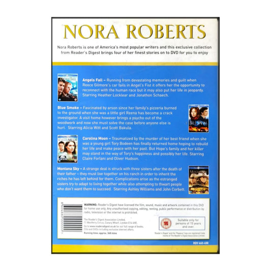 Nora Roberts: 4 Dvd Box Set