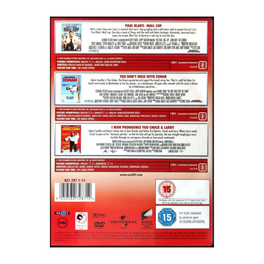3 Film Box Set