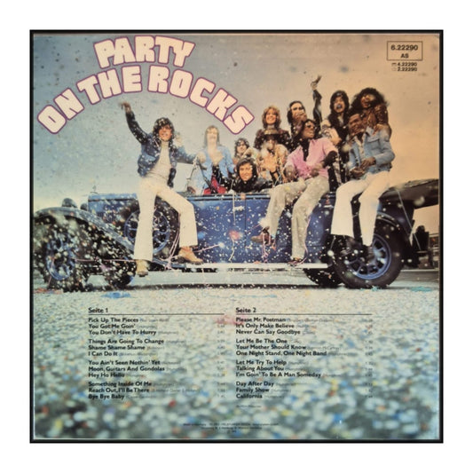 The Les Humphries Singers + Orchestra: Party On The Rocks