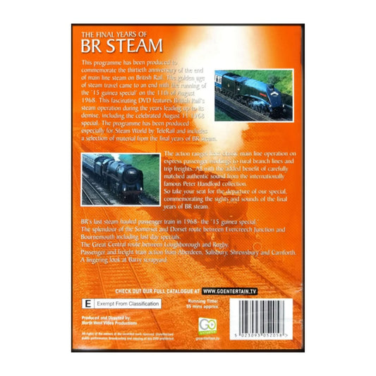 The Final Years Of Br Steam