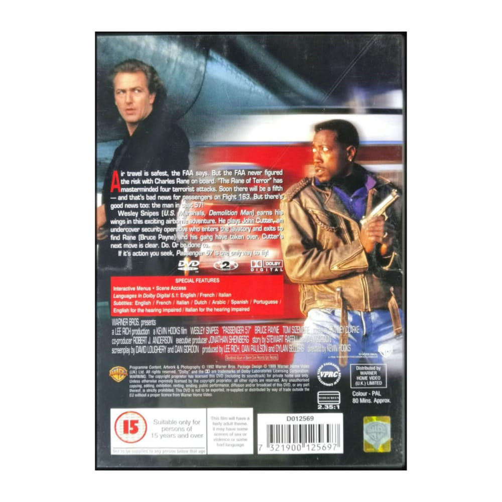 Passenger 57