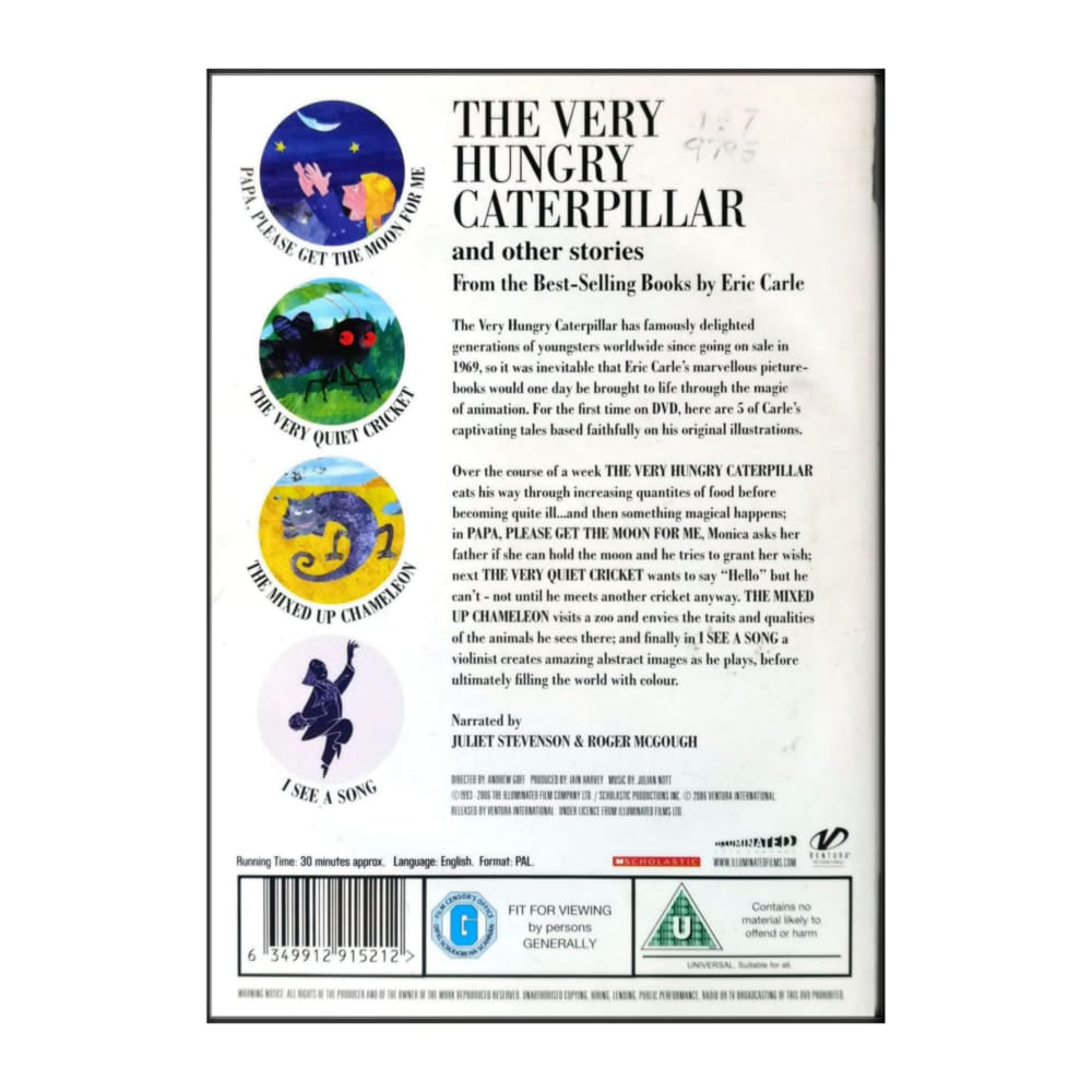 The Very Hungry Caterpillar And Other Stories