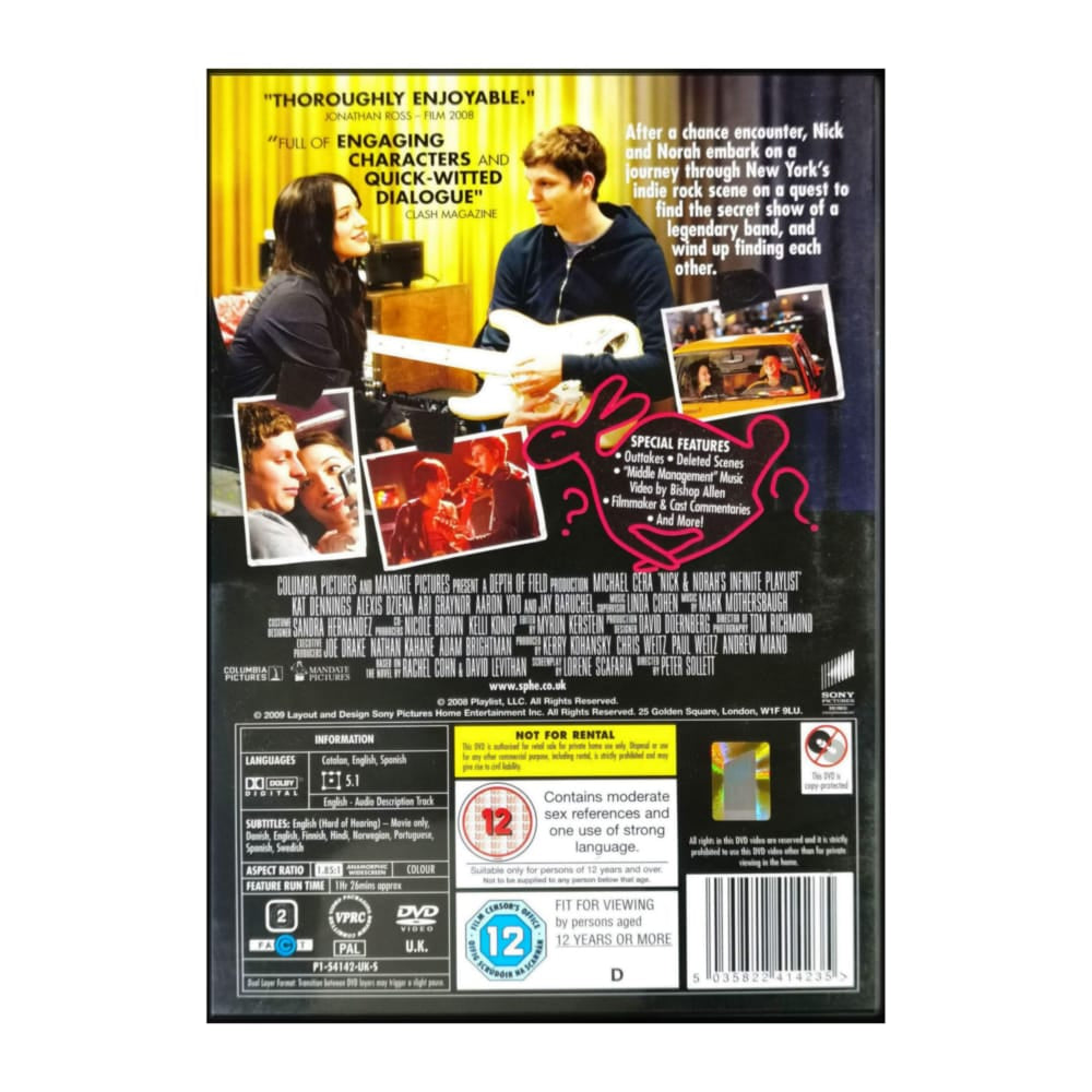 Nick & Norah'S Infinite Playlist