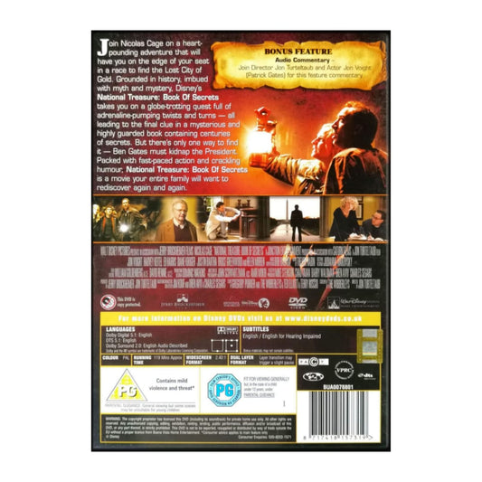 National Treasure 2 Book Of Secrets