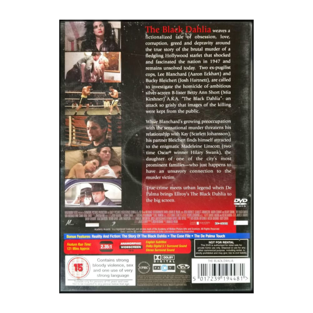 The Black Dahlia